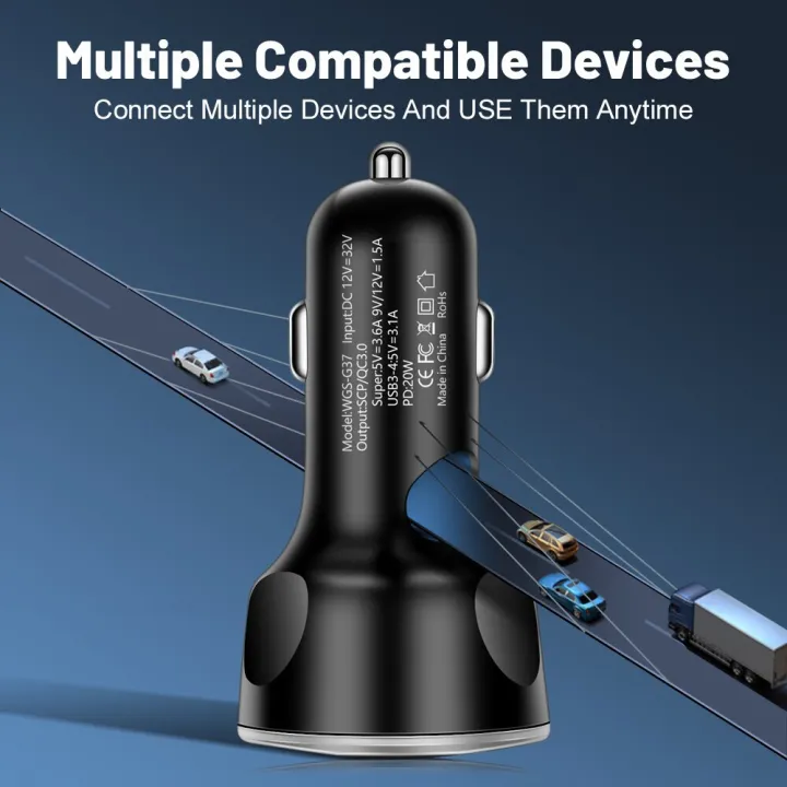 4usb%20PD%20250W%20Car%20Charger%20Type%20C%20Fast%20Charging%20Auto%20Mobile%20Phone%20Adapter%20For%20iPhone%20%20%20%20QC%203.0%20-%20Image%206