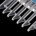 2Pcs 1.5mm + 4.5mm Hair Clipper Guide Comb Set Standard Guards Attach Trimmer Parts Electric Accessories. 