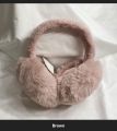 Winter Folding Portable Cold Protective Furry Plush
Earmuffs Windproof Outdoor Soft Comfortable Fur
Ear Protection Muffs. 