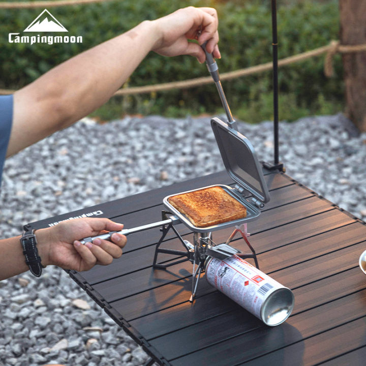 CAMPINGMOON%20TT-1315%20Double-Sided%20Non-Stick%20Bread%20Sandwich%20Toast%20Clamp%20Multi-Purpose%20Camping%20Breakfast%20Clip%20Pan%20Baking%20Tray%20-%20Image%202