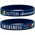 1pc/2pcs autism wristband silicone bracelet2.
