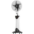 Sogo Rechargeable Mist FAN - 16 inches Blade Diameter & 45 inches Height With LED Light and Remote Control & Multiple Functions (JPN-1612). 