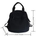New Vintage Women Backpacks Japanese Style Canvas Travel Backpack Large Capacity Teenagers Schoolbag. 