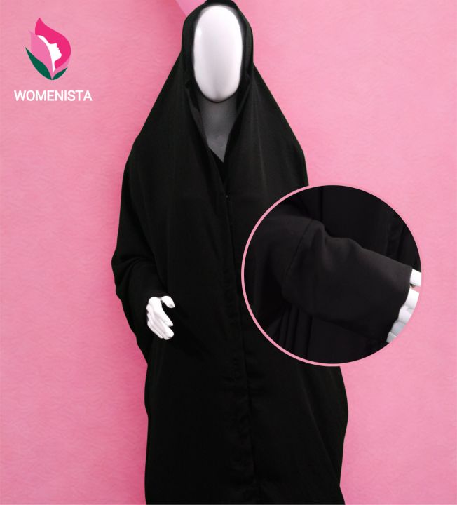 Iraqi Abaya / Irani Chadar with sleeves