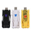 Transfomer Toy Style U Disk Cartoon Character USB 2.0 Flash Drive Pendrive 128GB 64GB 32GB Transformation Robot Creative .