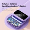 Ox Power 10000 MAh 2.4A 3A  Fast Charging LCD and Flashlight PC4-3 Power Bank PC4-1. 