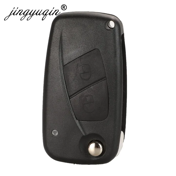 jingyuqin%20Flip%20Folding%20Remote%20Car%20Key%20Case%20Shell%20Cover%20Fob%20For%20FIAT%20Iveco%20Punto%20Ducato%20Stilo%20Panda%20Idea%20Doblo%20Bravo%202/3%20Buttons%20-%20Image%202
