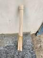 Willow Natural Singapuri Full Cane Handle Single & Rubber Layer 4 & 6 & 8. 