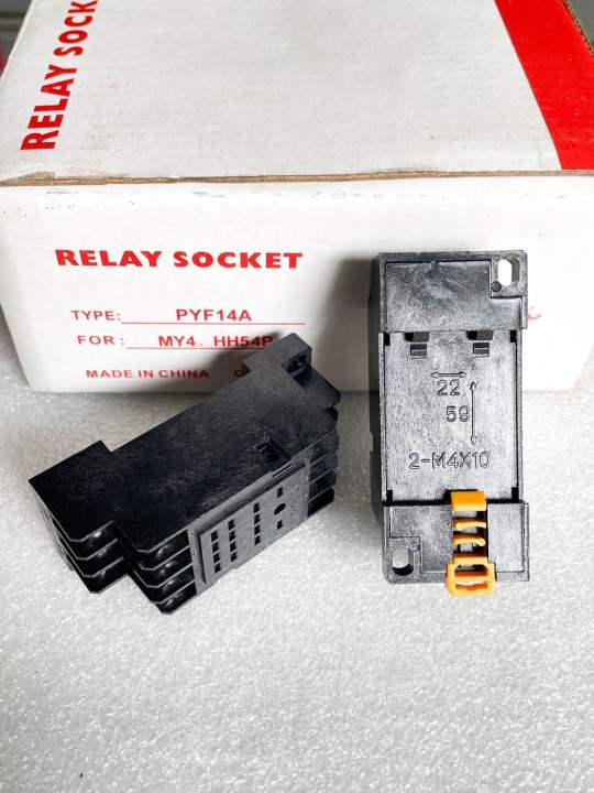 (Pack%20of%201%20Unit/Pack%20of%2010%20Units)%20Pyf14A%2014-Pin%20Relay%20Socket%20Socket%20Relay%2014-Pin%20for%20Model%20My4,H3Y-4%20Socket%20Relay%20Brand%20Pnc,Zt%20Quality%20Products%2014-Pin%20Relay%20Socket%20Relay%20Socket%2014%20Pins%20My4%20Hh54P%20My4N%20Relay%20Rail%20Pyf-14A%20-%20Image%202