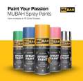 Mubah Spray Paint SP-512 Available in All Colours Use For Wood,Cars,Bike,Craft Projects etc. 