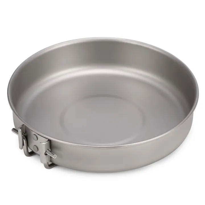 750ml/1000ml%20Ultralight%20Titanium%20Frypan%20Outdoor%20Camping%20Hiking%20Tableware%20Cookware%20Picnic%20Cooking%20Frying%20Pan%202023%20-%20Image%203