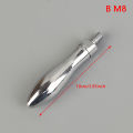 1pc Revolving Handle M6 M8 M10 M12 Thread Metal Electroplated Handwheel Curved Turning Knob Milling Machine Tools Lathe Grinding. 