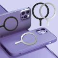 10-1pcs Metal Ring Sticker for Magsafe Case Converter Adapter Ring Magnetic Wireless Charging Phone Car Mount for IPhone Samsung. 