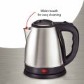 Kohinoor 1.8 Ltr Metallic Electric Kettle Stainless Steel Water Heater Jug. 