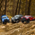FMS Tacoma Officially Authorized Simulation Small Scale 1:24 4WD Remote Control Climbing Car RC Off-Road Vehicle FCX24M RTR. 