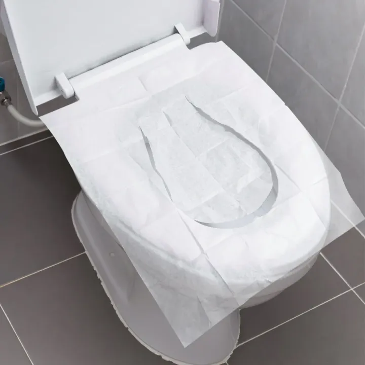 50/30/10PCS%20Disposable%20Toilet%20Seat%20Cover%20Portable%20Travel%20Camping%20Hotel%20Bathroom%20Degradable%20Waterproof%20Toilet%20Mat%20Accessories%20-%20Image%203
