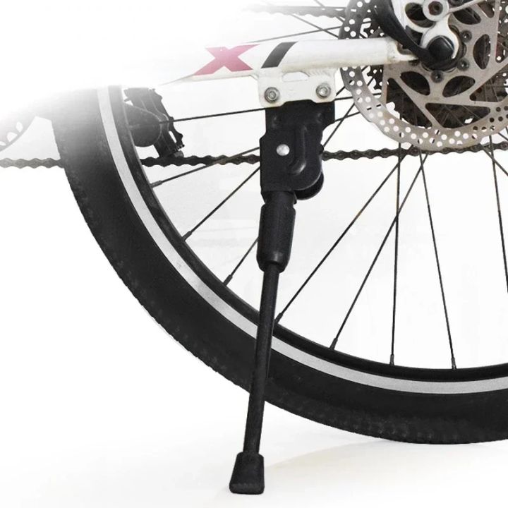 Mountain%20Bike%20Kick%20Stand%20Aluminum%20Alloy%20Heavy%20Duty%20Adjustable%20Bicycle%20Cycle%20Side%20Support%20Bracket%20Easy%20Install%20Bike%20Parking%20Rack%20-%20Image%203