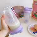 Gym and sports fitness protein shaker bottle (700ML). 