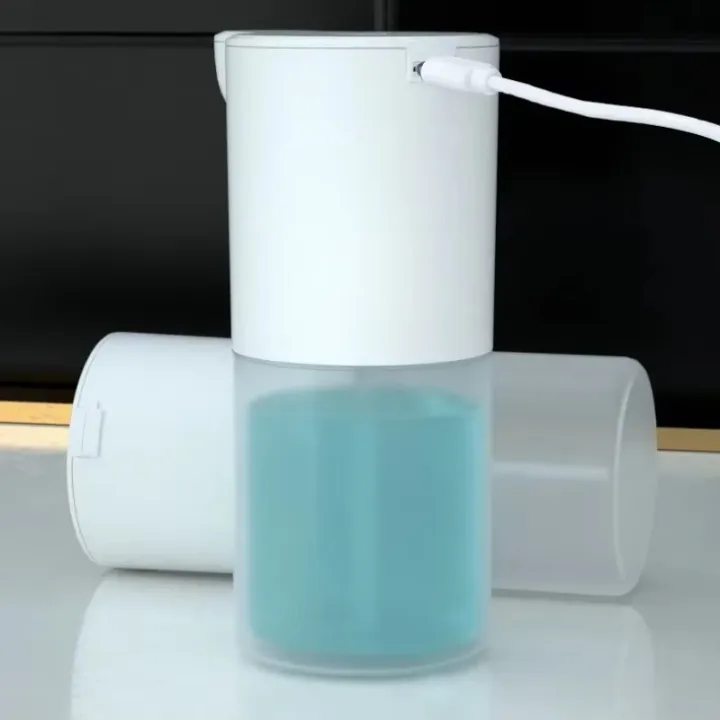350ML%20Touchless%20Liquid%20Soap%20Dispenser%20Foam%20USB%20Rechargeable%20Foam%20Hand%20Washer%20Machine%20Bathroom%20Smart%20Infrared%20SensorSoapDispenser%20-%20Image%206