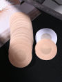 Disposable Nipple Covers, Seamless Breathable Self-Adhesive Bra, Women's Underwear Accessories, Wedding Photography Props. 