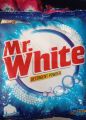 Mr. white Detergent Powder. 