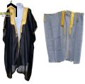 BISHT CLOAK ARAB DRESS THOBE SAUDI MENS ROBE EID kaftan. Half Sleeves. 