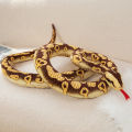 Realistic 190CM Rattlesnake Black Man Snake Bar Stuffed Plush Toys Funny Snake Doll Kids Mischievous Plush Dolls Festival . 