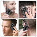 Hiena HYN-212 Electric Hair Clipper UBS Rechargeable Cordless Beard Trimmer Men Powerful Electric Hair Clipper Trimming Tool. 