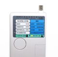 LAN Network Cable Tester -4 in-1 Professional Remote Network Cable Tester- RJ11- RJ45 - USB/BNC Cable  NW-CBTRM1. 