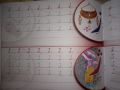 Set of 4 writing books | Super fine quality pages | Tracing and handwriting practice books. 
