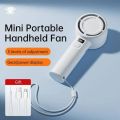 Plextone F2 Portable Handheld Turbo Fan With Display. 