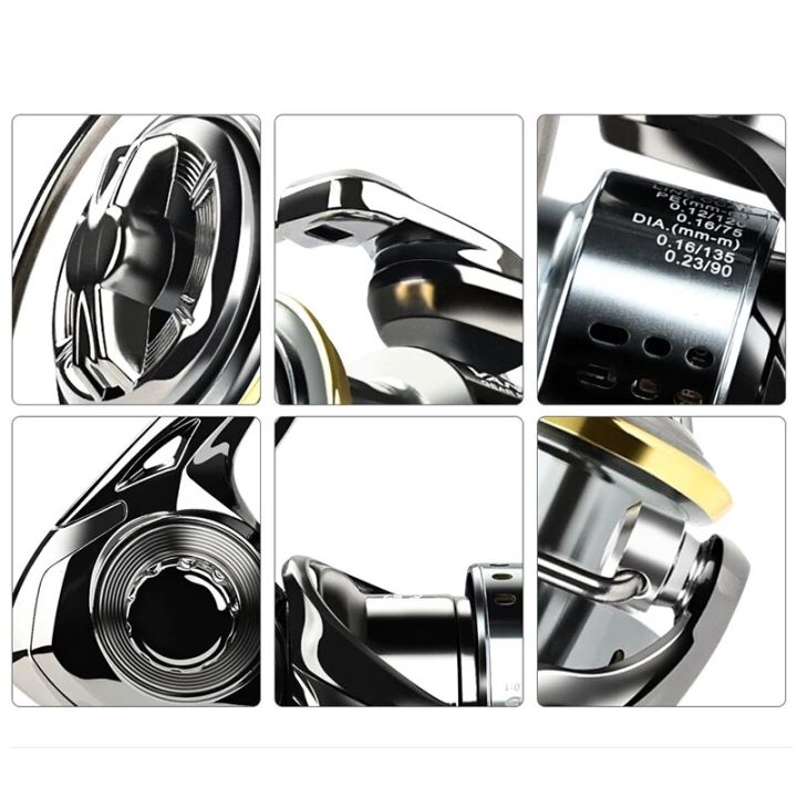 MEREDITH%20VANPES%20Series%20Rust%20Free%20And%20Smooth%20Bearing%205.0:1%20Fishing%20Reel%20Drag%20System%208Kg%20Max%20Power%20Spinning%20Wheel%20Fishing%20Coil%20-%20Image%206