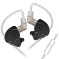 KZ ZSN Pro X 1DD 1BA HIFI Hybrid Driver In Ear Earphone Metal Monitor Earphone Bass Earbuds Sport Headset. 