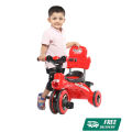 RFL Rock Rider With Backrest 3Y Red & Black 933805. 