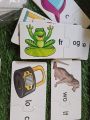 Match Little Hands Words Puzzle. 