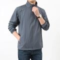 Summer Quick Drying Breathable Jacket Man Outdoor Ultra Thin Sunscreen Casual Skin Coats Fishing Climbing Hiking Anti UV Outwear.