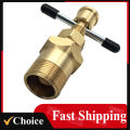 15mm 22mm Olive Remover Puller Removal Tool Solid Brass Copper Tube Fitting For Npt 1/2 Inch Npt 3/4 Inch Pipes. 