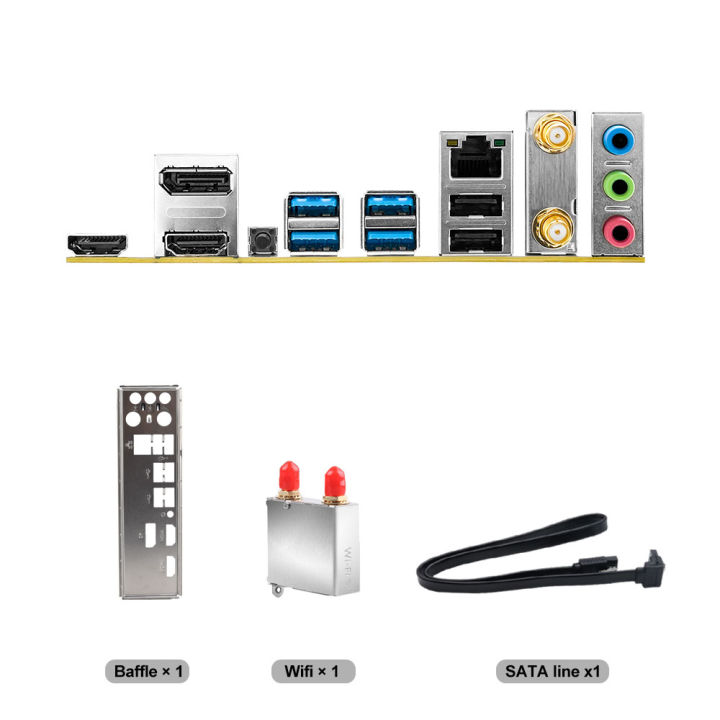 JGINYUE%20B350%20Chip%20MINI-ITX%20AM4%20DDR4%20Motherboard%20Desktop%20Gaming%20AMD%20Motherboard%20B350I-PLUS%20ARGB%20Sata%20NVME%20-%20Image%203