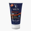 YC Men Oil Control Cleansing Face Wash - 100ml. 