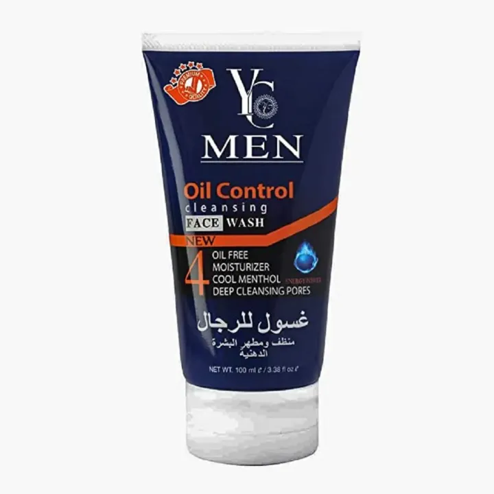 YC%20Men%20Oil%20Control%20Cleansing%20Face%20Wash%20-%20100ml%20-%20Image%203
