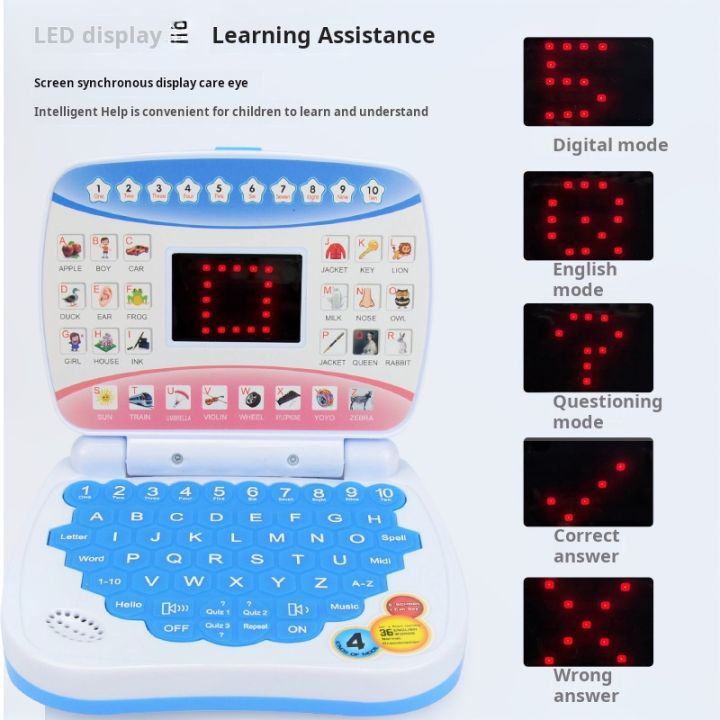 Learning%20Machine%20Laptop%20Computer%20Child%20Electronic%20Preschool%20Language%20Education%20Toys%20%20Toddler%20Kid%20Developing%20Cognitive%20Skills%20-%20Image%202