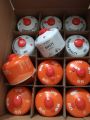 HIGH-QUALITY PORTABLE Reuseable SELF GAS REFIL CAN or Fuel Canisters.
