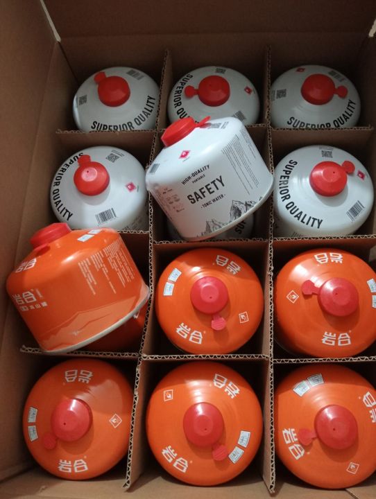 HIGH-QUALITY PORTABLE Reuseable SELF GAS REFIL CAN or Fuel Canisters