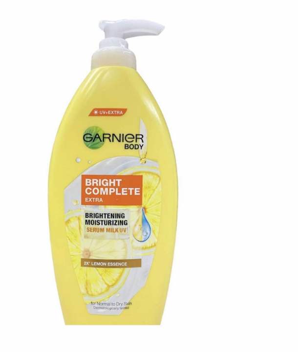Garnier Bright Complete Body Lotion 400ml