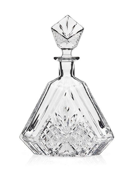 Triangle Whiskey Decanter 650ml