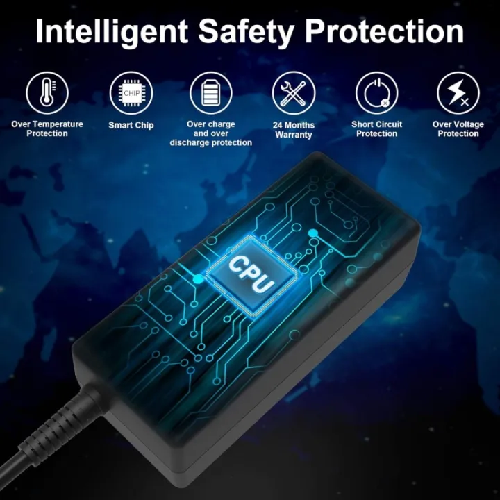 19.5V%203.33A%2065W%20Laptop%20Charger%20For%20HP%20Pavilion11%2012%2015%20ENVY%2013%20X360%20Elitebook%20430%20440%20840%20850%20845%20G3%20G4%20G5%20AC%20Adapter%20Power%20Cord%20-%20Image%204