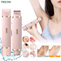 Electric Shaver for Women Bikini Trimmer Facial Mustache Hair Removal Razor Ladies Face Underarm Legs Electric Painless Epilator. 