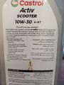 Castrol Activ Scooter 10W- 30 4At  synthetic technology. 