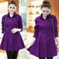 Ladies classy stylish short frock now available in 4 elegant color's. 