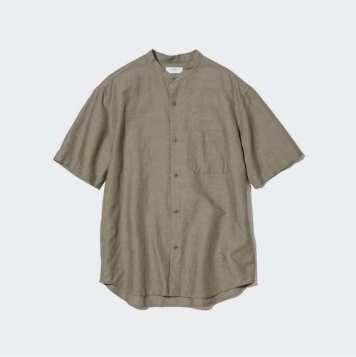Uniqlo%20Men%20Chinese%20Collar%20Linen%20%F0%9F%92%AF%20%20%20The%20Fabric%20Is%20Very%20Good,%20Beautiful%20Shape,%20Front%20Buttons,%20Has%20a%20Pocket%20on%20One%20Side%20of%20the%20Chest.%20This%20Model%20Looks%20Great%20on%20Anyone%20Who%20Wears%20It.%20-%20Image%209